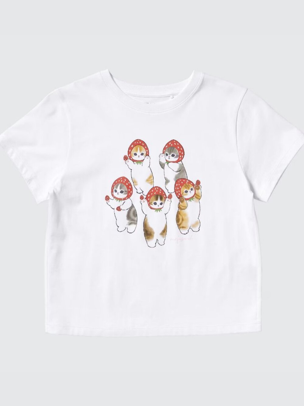 UNIQLO Mofusand Fruits Paradise Strawberries Women's Tee XS